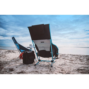 Helinox Beach Chair - Black Mesh