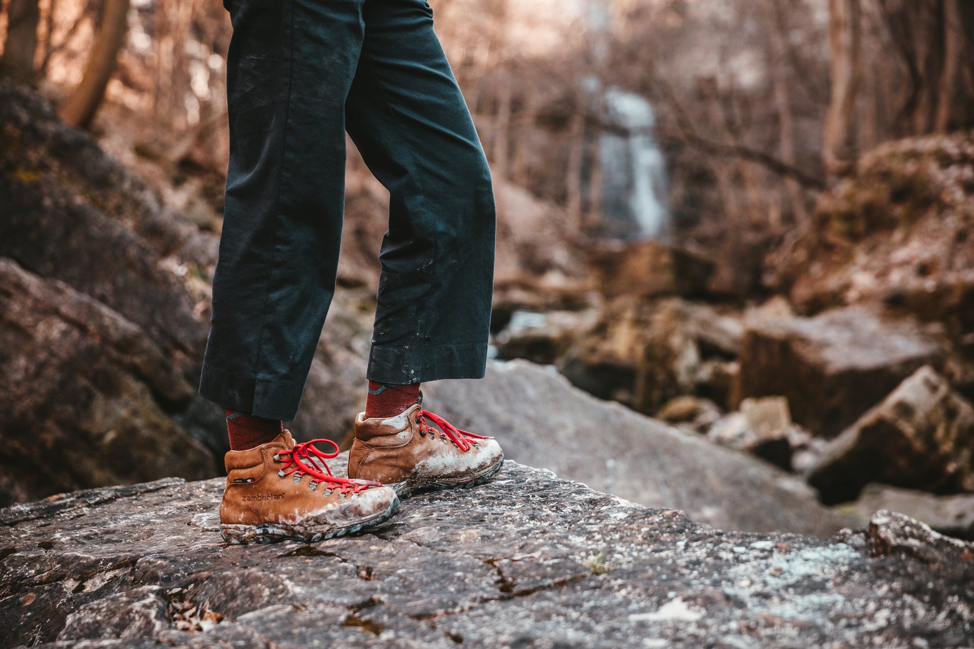 E9 Ondra Story Womens Pants - Parallax Theme Aspen