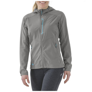 Outdoor Research Womens Ferrosi Hooded Jacket (Grey)