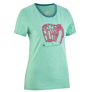 Edelrid Womens Highball Tee III - Mint