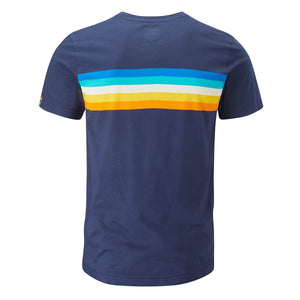 Moon Retro Stripe T-Shirt