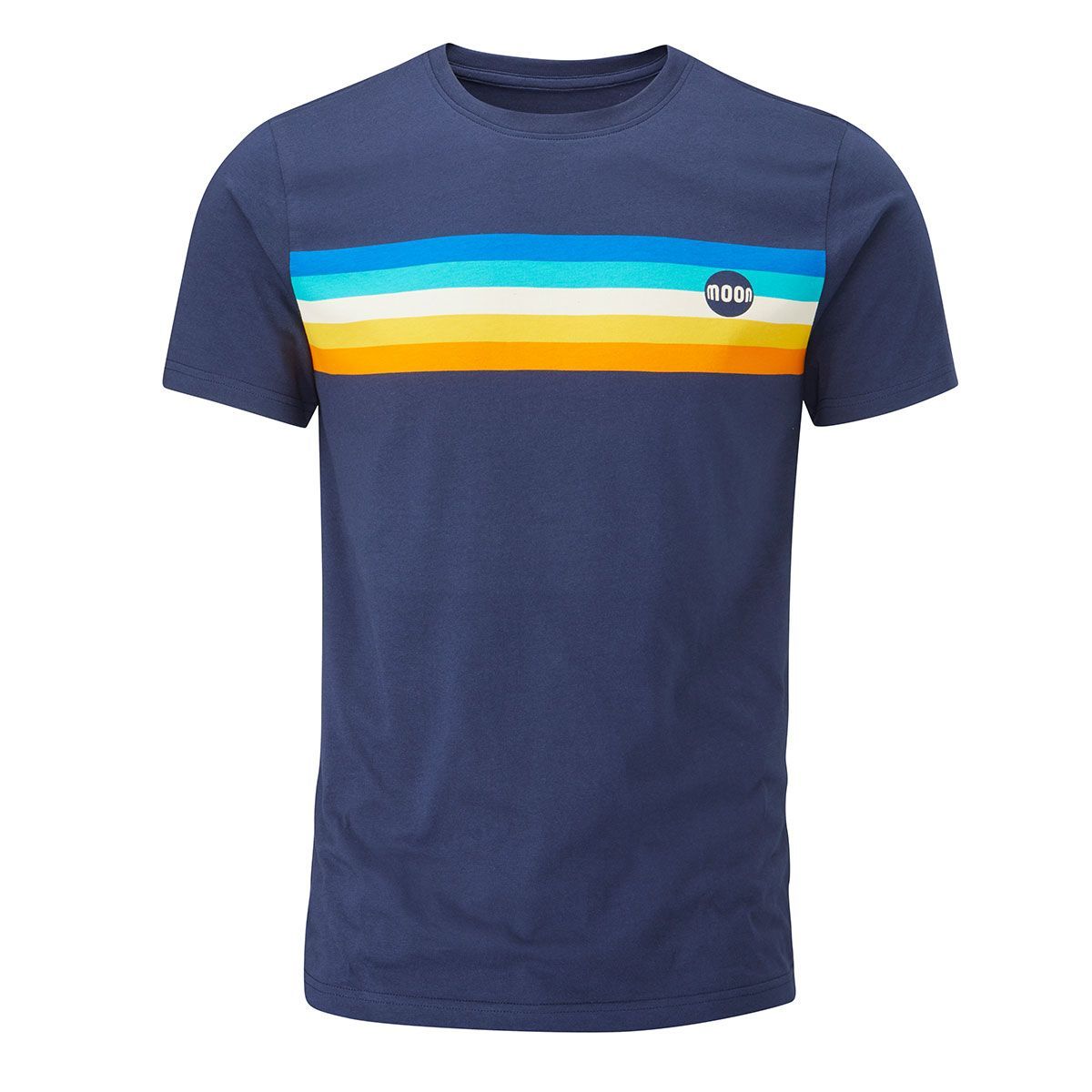 Moon Retro Stripe T-Shirt