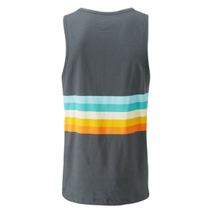 Moon Retro Stripe Vest