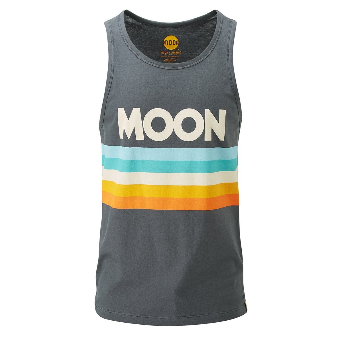 Moon Retro Stripe Vest