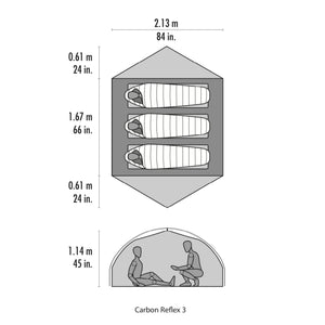 MSR Carbon Reflex 3