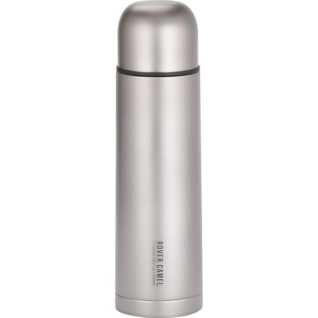 Titanium Vacuum Bullet Thermos