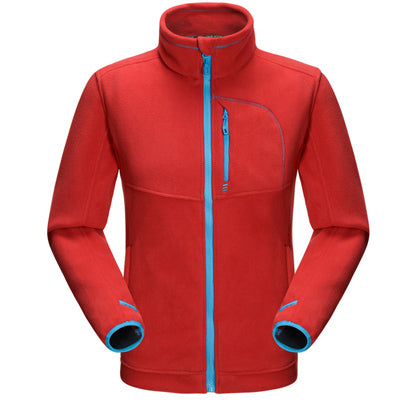 Outdoors Hiking Fleece (Red)