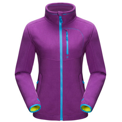 Outdoors Hiking Fleece (Purple)