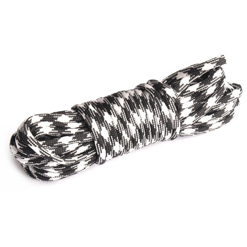 White & Black Paracord