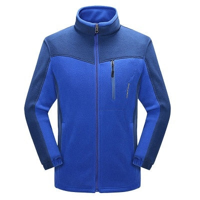 Winter Softshell Fleece (Blue)