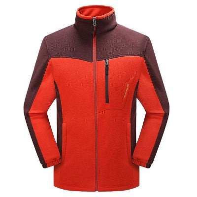 Winter Softshell Fleece (Red)