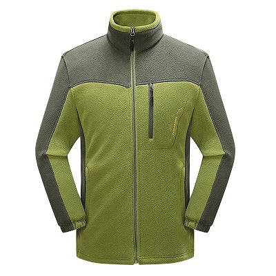 Winter Softshell Fleece (Green)