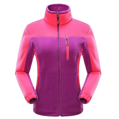 Winter Softshell Fleece (Purple)