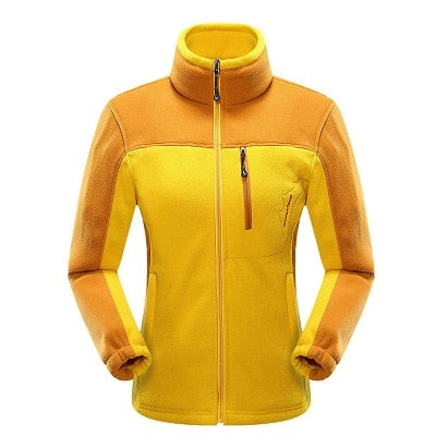 Winter Softshell Fleece (Yellow)