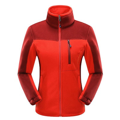 Winter Softshell Fleece (Red)